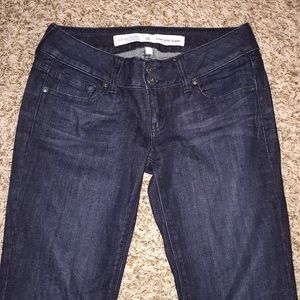 Charlotte Russe low rise flare jeans size 2R